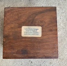 Load image into Gallery viewer, Another Sasha Bowles Designs Find - this time in a larger square shape wooden trinket box - Freya's Trading Post