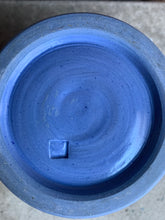 Load image into Gallery viewer, Super Stylish Decorative Blue and Stone Colour Pot - Freya's Trading Post