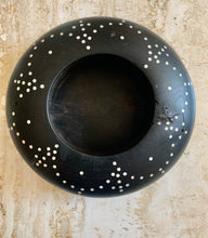 Load image into Gallery viewer, Attractive and Useful Antique Victorian Ebony and Bone Bowl - Freya's Trading Post