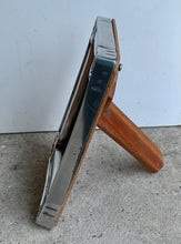 Load image into Gallery viewer, Good Looking Mexican Silver Plated Picture Frame - Freya's Trading Post