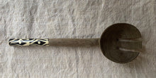 Load image into Gallery viewer, 2 Stylish Vintage Hand Carved African Wooden Spoons and 1 Serving Fork - Freya's Trading Post