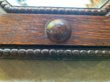 Load image into Gallery viewer, Timeless Arts and Crafts Style Wall Hanging Octagonal Beaded Frame Bevel Edged Mirror - Freya's Trading Post