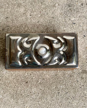 Load image into Gallery viewer, Fabulous Sasha Bowles Designs Wooden Box with Pewter Lid - Freya's Trading Post