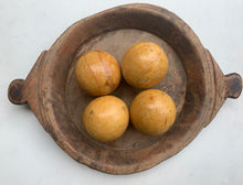 Load image into Gallery viewer, Vintage Set of 4 French Wooden Decorative Balls