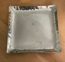 Load image into Gallery viewer, Stylish Heavy Decorative Metal Square Tray - Freya's Trading Post