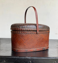 Load image into Gallery viewer, Wonderful Antique Chinese Marriage Basket - Freya's Trading Post