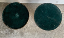 Load image into Gallery viewer, Pair of Vintage Brass, Bronze Patina Candlesticks - Freya's Trading Post