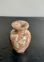Load image into Gallery viewer, Attractive Vintage Miniature Marble Vase - Freya's Trading Post
