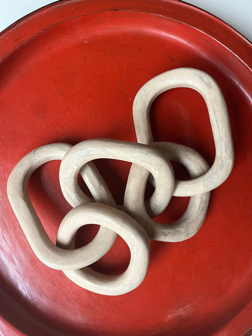 Decorative Entwined Wooden  Knots Object - Freya's Trading Post