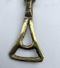 Load image into Gallery viewer, Vintage Brass Horse Head Bottle Opener - Freya&#39;s Trading Post
