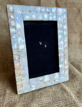 Load image into Gallery viewer, Mother of Pearl Photo Frame - Freya's Trading Post
