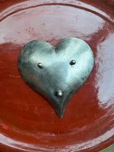 Load image into Gallery viewer, Vintage Metal Shaped Heart Dish - Freya's Trading Post

