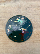 Load image into Gallery viewer, Vintage Kashmir Decorative Polo Scene Trinket Box with 6 Coasters - Freya&#39;s Trading Post
