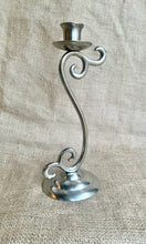 Load image into Gallery viewer, Fabulous Vintage French Silver Plated Candle Holder
