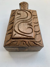 Load image into Gallery viewer, Decorative Vintage Hand Carved Wooden Indian Spice Box
