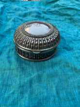 Load image into Gallery viewer, Vintage Silver Plated Trinket Box

