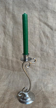 Load image into Gallery viewer, Fabulous Vintage French Silver Plated Candle Holder
