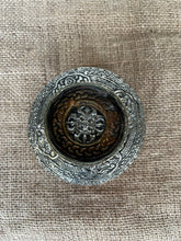 Load image into Gallery viewer, Tibetan Style Silver Metal Tea Bowl - Freya's Trading Post
