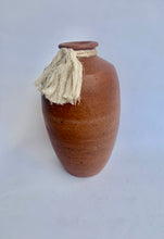 Load image into Gallery viewer, Rustic Style Small Vase with Decorative Tassel
