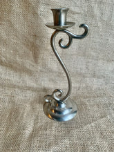 Load image into Gallery viewer, Fabulous Vintage French Silver Plated Candle Holder
