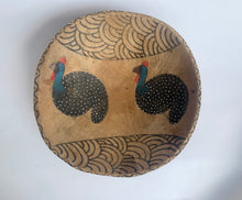 Load image into Gallery viewer, Vintage Decorative Handmade Hand Carved African Decorative Wooden Bowl
