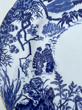 Load image into Gallery viewer, Vintage Royal Crown Derby Blue Mikado Dinner Plate
