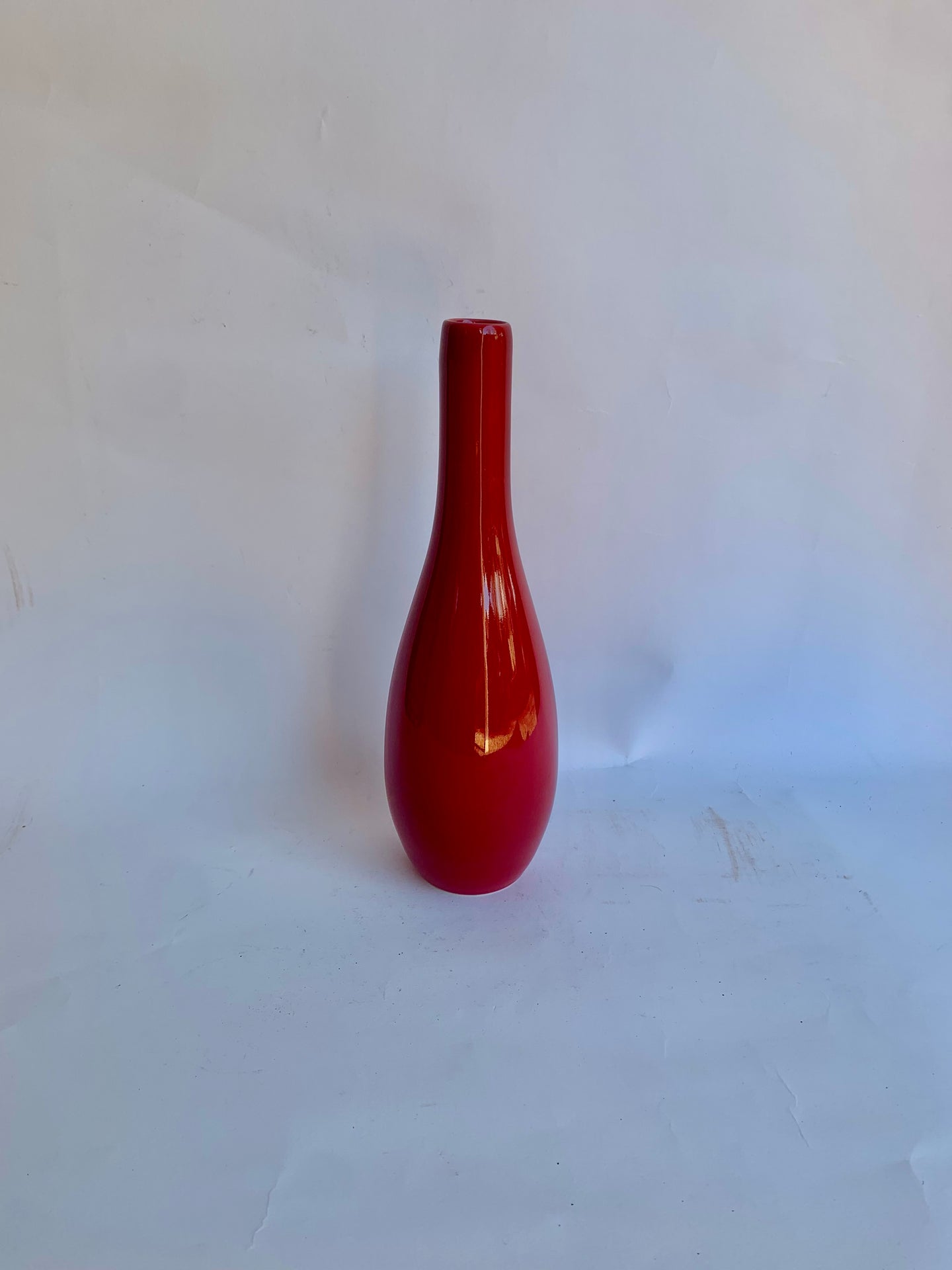 Retro Red Vintage John Rocha Bottle - Freya's Trading Post