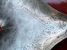 Load image into Gallery viewer, Vintage Metal Shaped Heart Dish - Freya's Trading Post

