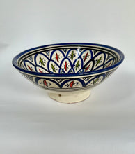 Load image into Gallery viewer, Vintage Hand-Painted Moroccan Bowl
