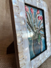 Load image into Gallery viewer, Mother of Pearl Photo Frame - Freya's Trading Post
