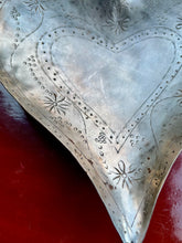 Load image into Gallery viewer, Vintage Metal Shaped Heart Dish - Freya's Trading Post

