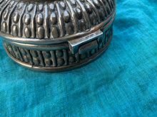 Load image into Gallery viewer, Vintage Silver Plated Trinket Box
