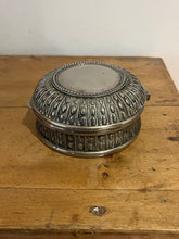 Load image into Gallery viewer, Vintage Silver Plated Trinket Box - Freya&#39;s Trading Post
