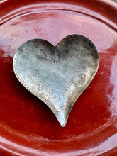 Load image into Gallery viewer, Vintage Metal Shaped Heart Dish - Freya's Trading Post
