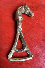 Load image into Gallery viewer, Vintage Brass Horse Head Bottle Opener - Freya&#39;s Trading Post
