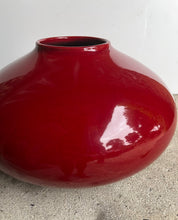 Load image into Gallery viewer, Mid Century Vintage Scheurich Amano Red Vase made in West Germany - Freya&#39;s Trading Post
