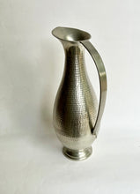 Load image into Gallery viewer, Stylish Vintage Selangor Hammered Effect Pewter Pitcher
