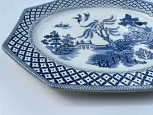 Load image into Gallery viewer, Vintage Blue Willow Platter by J &amp; G Meakin Royal Staffordshire - Freya&#39;s Trading Post
