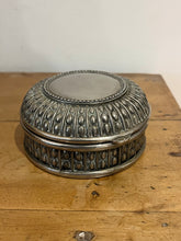 Load image into Gallery viewer, Vintage Silver Plated Trinket Box - Freya&#39;s Trading Post
