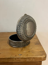 Load image into Gallery viewer, Vintage Silver Plated Trinket Box - Freya&#39;s Trading Post
