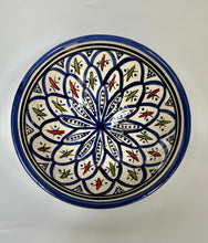 Load image into Gallery viewer, Vintage Hand-Painted Moroccan Bowl
