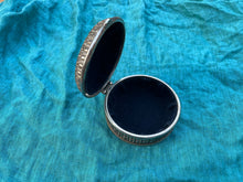 Load image into Gallery viewer, Vintage Silver Plated Trinket Box
