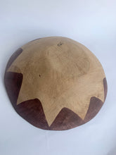 Load image into Gallery viewer, Vintage Decorative Handmade Hand Carved African Decorative Wooden Bowl
