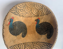 Load image into Gallery viewer, Vintage Decorative Handmade Hand Carved African Decorative Wooden Bowl
