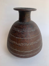 Load image into Gallery viewer, Vintage Indian Handmade Copper Pot
