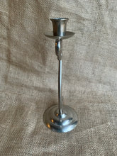 Load image into Gallery viewer, Fabulous Vintage French Silver Plated Candle Holder
