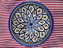 Load image into Gallery viewer, Vintage Hand-Painted Moroccan Bowl
