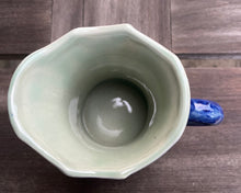 Load image into Gallery viewer, Beautiful Vintage Chinese Da Qing Qianlong Flow Blue Willow Jug - Freya&#39;s Trading Post
