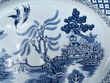 Load image into Gallery viewer, Vintage Blue Willow Platter by J &amp; G Meakin Royal Staffordshire - Freya&#39;s Trading Post
