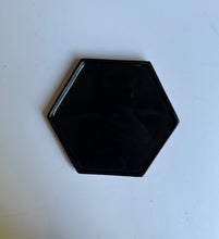 Load image into Gallery viewer, Vintage Red Hexagonal Lacquered Finish Box
